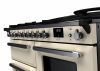 Rangemaster ESDLO110DFPPCR/CM1 110cm Dual Fuel Range Cooker OC Pale Cream /Chrome A-Rated