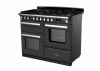 Rangemaster ESDLO110DFPSLT/CM1 110cm Dual Fuel Range Cooker OC Slate /Chrome A-Rated