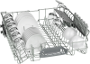 Bosch SMS2HVI06G Dishwasher 46dB, 9L, 14 place settings, Silver Inox C Rated
