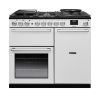 Rangemaster NEX100DFPWHT/CM1 NEXUS  100cm Range Cooker Dual Fuel in  White A Rated
