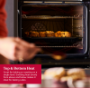 Neff B69VS7MY0A Built-in oven with added steam function, flex design