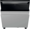 Miele DAD6880 80cm Built-In Downdraft Extractor in Obsidian Black, A Rated