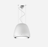 Elica DIVA-CLASSIC 50cm Wide Suspended Island Hood, Matte White A Rated