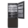 Miele KFMC3844 R MasterCool Fully Integrated Plumbed-In 70/30 Fridge Freezer Frost Free with Fixed Hinge - D Rated