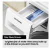 Samsung WD80TA046BX/EU 8kg/5kg 1400 Spin Washer Dryer - Black