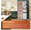 Hotpoint HPK 26413 XR6UK 59.5cm wide Freestanding Frost Free Fridge Freezer - Black Steel
