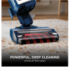 Shark LA400UKT Corded Upright Vacuum Cleaner In Navy Blue