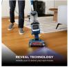 Shark LA400UKT Corded Upright Vacuum Cleaner In Navy Blue