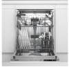 Blomberg LDV42420 Integrated Full Size Dishwasher with SuperGloss - Fixed Hinge - 14 Place Settings