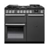 Rangemaster NEX100DFPSLT/CM1 NEXUS  100cm Range Cooker Dual Fuel in  Slate A Rated