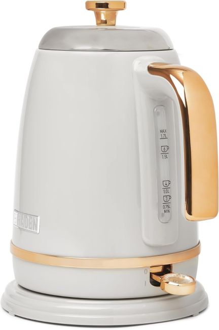 Haden 210678 Salcombe Grey 1.7L Kettle
