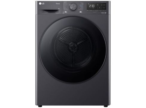LG FDV709GN 9kg Dual Inverter Heat Pump™ Tumble Dryer, Slate Grey A++ Rated