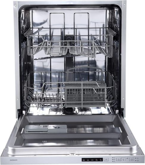 Statesman BDW6014 Full Size Integrated 14 Place Settings Dishwasher