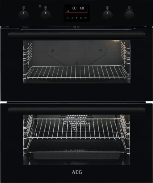 AEG DUB535060B Built Under Double Oven