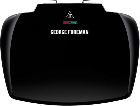 George-Foreman 23440 Large Grill - Black