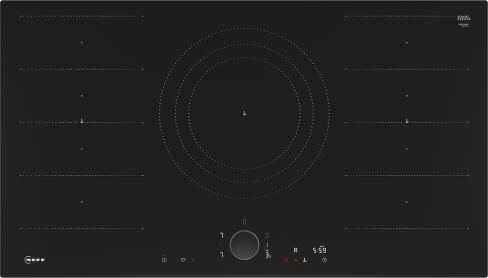 Neff T69FUV4L0 Induction Hob