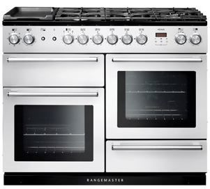 Rangemaster NEX110DFFWH-C Range Cooker