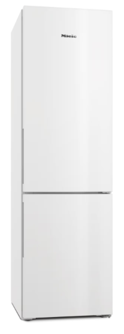 Miele KFN4395CD WH 201 cm No Frost Tall Fridge Freezer in White C Rated