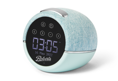 Roberts-Radio ZENPLUSDUCKEGG DAB Clock Radio Duck Egg Blue