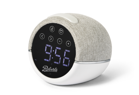 Roberts-Radio ZENWHITE FM Clock Radio Alarm