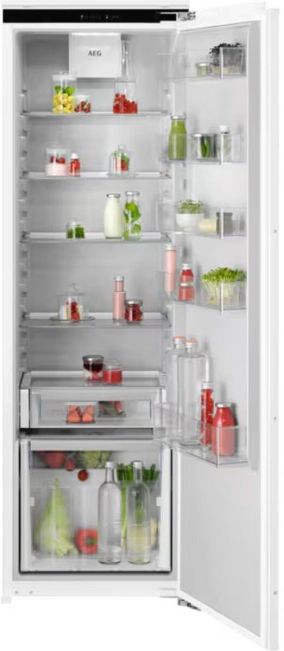 AEG NSK7D181EC Built-In Larder Fridge with 310 Litre Capacity, E Rated
