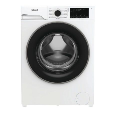Hotpoint HBWH 93 CARE UK 9kg 1400 spin Washing Machine in White A Rated