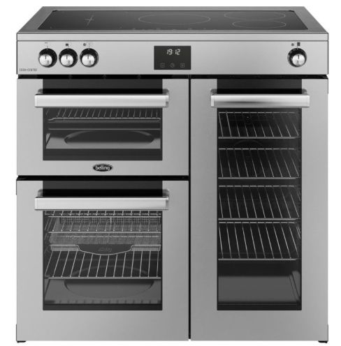 Belling BEL RCA COOKCENTRE 90EI STA Electric Induction Hob Range Cooker