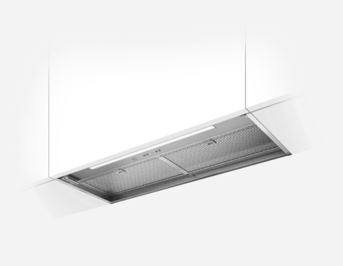 Elica BOXIN-AD-AT-90 90cm Wide Built In Hood - Stainless Steel A+ Rated