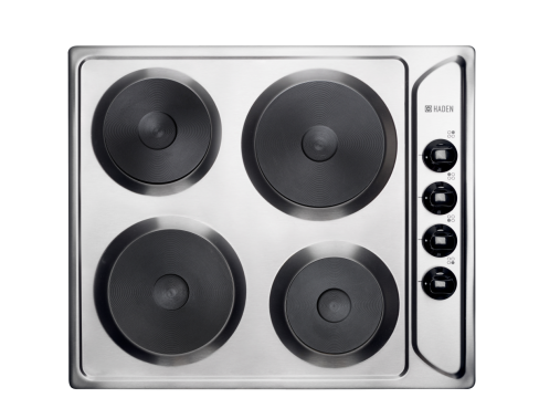 Haden HSP60X 60cm Solid Plate Hob - Inox