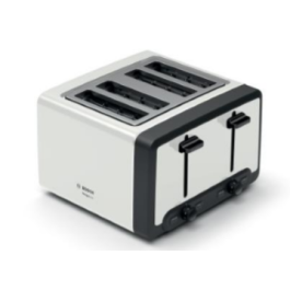 Bosch TAT5P441GB Toaster 4 Slice white at Cartersdirect in