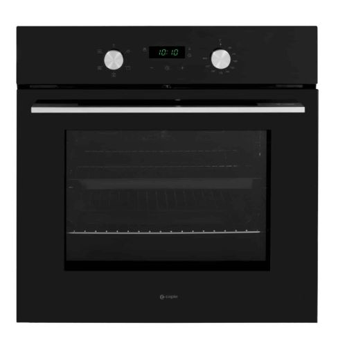 Caple C2234BK 60cm Electric Single Oven Black A Rated