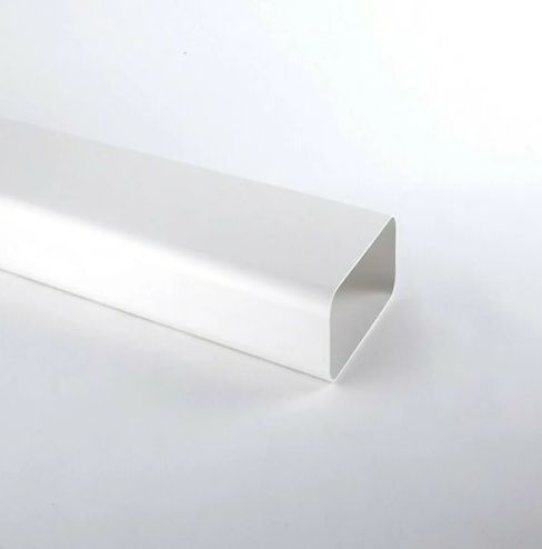Elica KIT0120991 Rigid one meter length of ducting pipe fitting suitable for the NikolaTesla downdraft hobs duct out versions.