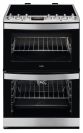 AEG CIB6742ACM Freestanding Electric Cooker