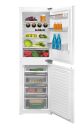 CDA CRI751 Integrated 50/50 fridge freezer, low frost, sliding hinge system