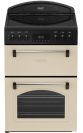 Leisure CLB60ECC 60cm Double Oven Ceramic Electric Range Cooker - Cream - A Rated