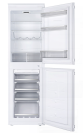 CDA FW725 Built-in 50/50 Frost Free Fridge Freezer with Sliding Hinge System