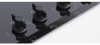 Bertazzoni P604LMODGNE Modern Series P604LMODGNE 61cm Wide 4 Burner Gas Hob - Black