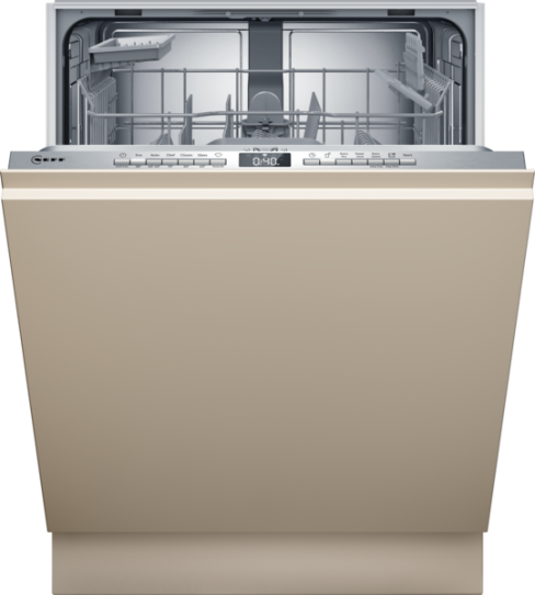 Neff S175HTX14G 60cm Full Size Integrated Dishwasher with Info Light C Rated