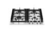 Bertazzoni P604MODX Modern Series 60cm Gas Hob Stainless Steel