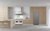 Bertazzoni KC36HERTAV + K90HERTX Heritage Chimney Hood 90cm Wall Mounted Ivory