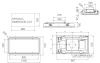 Elica HILIGHT-X-16-WH 100cm Wide Ceiling Integrated - White - A+ Rated
