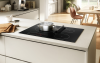 Elica NT-FIT-A3Z-60 60cm Wide Venting  3 Zone Hob - Black - A Rated