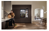 Miele KFMC3834 R MasterCool Fully Integrated Plumbed-In 70/30 Fridge Freezer Frost Free with Fixed Hinge - D Rated