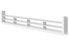Howdens PLINTHVENT 376mm x 65mm Plinth Vent