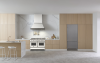 Bertazzoni HER126G2EAVT2 Heritage 120cm Range Cooker Twin Oven with Griddle Dual Fuel Ivory