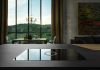 Elica NT-SWH-EVO-BL 83cm Wide Venting 4 Zone Hob - Black - A ++ Rated with 2 Bridge Zones