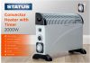 Status International Ltd CONH-2000WT1PKB Convector Heater