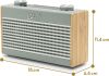 Roberts-Radio RAMBLERUNODE RAMBLER UNO FM/DAB/DAB+ Digital Radio with Bluetooth, Duck Egg