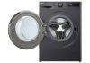 LG FWY706GBTN1 10kg / 6kg 1400spin TurboWash™360 Washer Dryer, Slate Grey