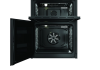 Hotpoint HDME6VDC2AX 60cm Double Oven Electric Cooker with Ceramic Hob - Stainless Steel A Rated